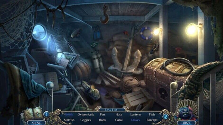 Скриншот 2 из Mystery Trackers: Darkwater Bay