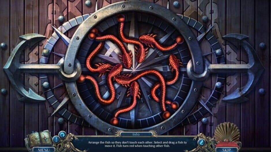 Скриншот 3 из Mystery Trackers: Darkwater Bay