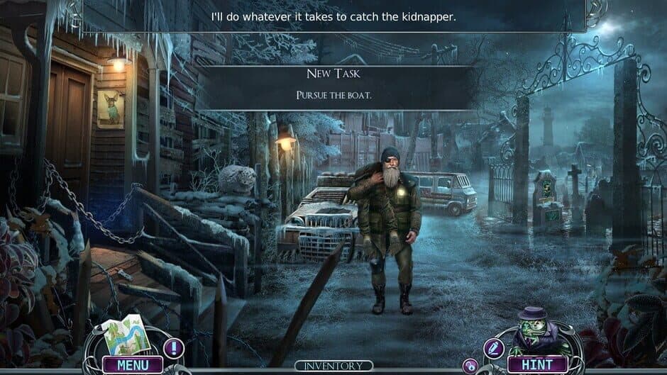 Скриншот 1 из Mystery Trackers: Mist Over Blackhill