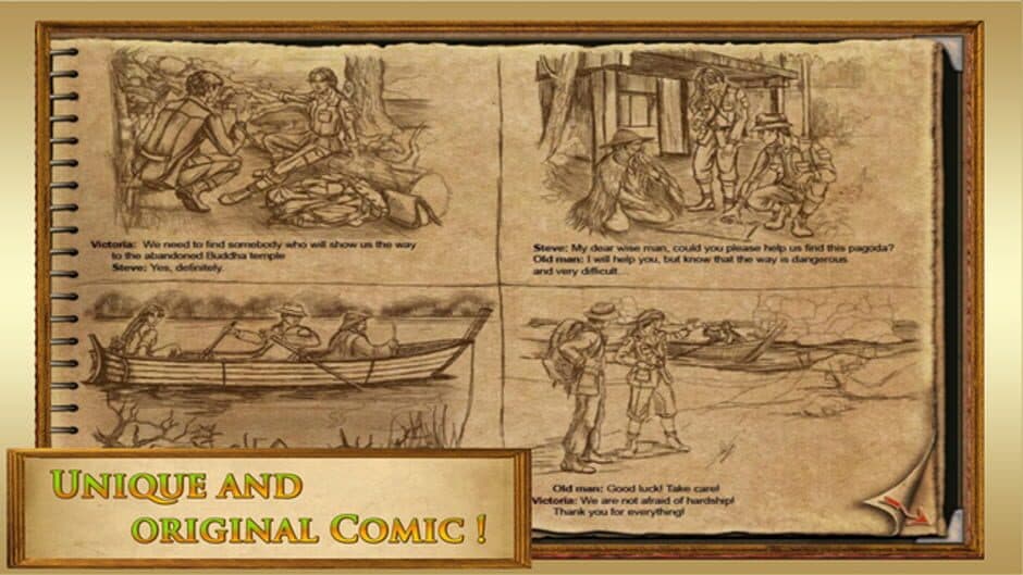 Скриншот 4 из Hidden Expedition: New Adventures Steve and Victoria