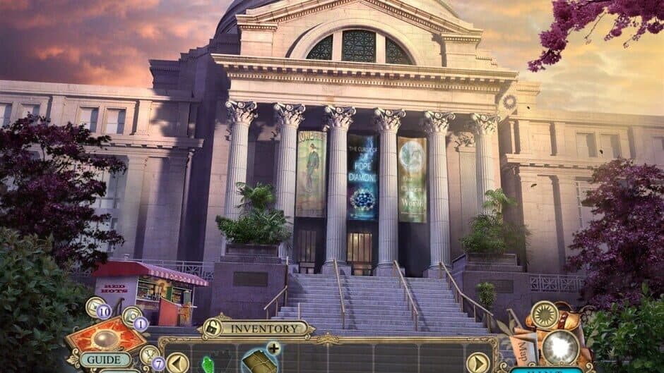 Скриншот 8 из Hidden Expedition: Smithsonian Hope Diamond