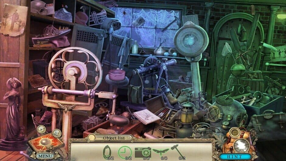 Скриншот 4 из Hidden Expedition: Smithsonian Hope Diamond
