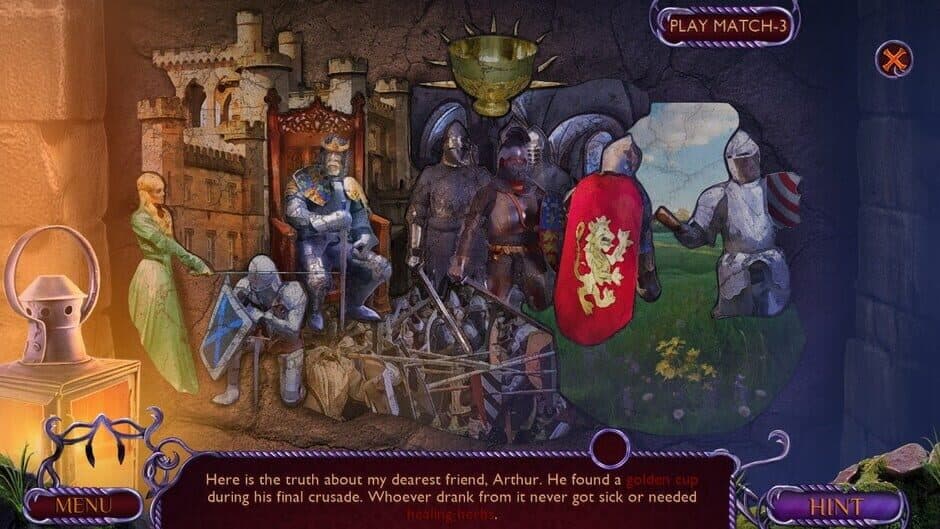 Скриншот 3 из Hidden Expedition: A King's Line