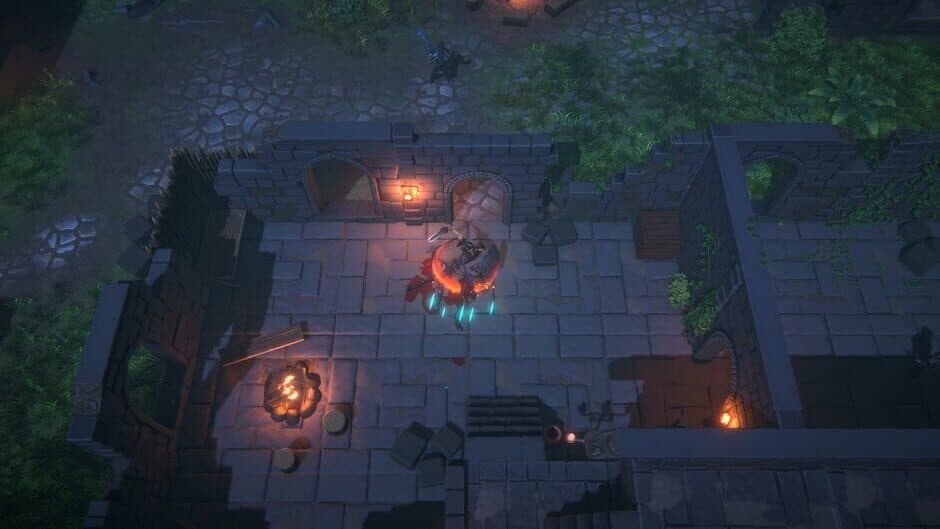 Скриншот 2 из Godforged: Origins of Ozgalor