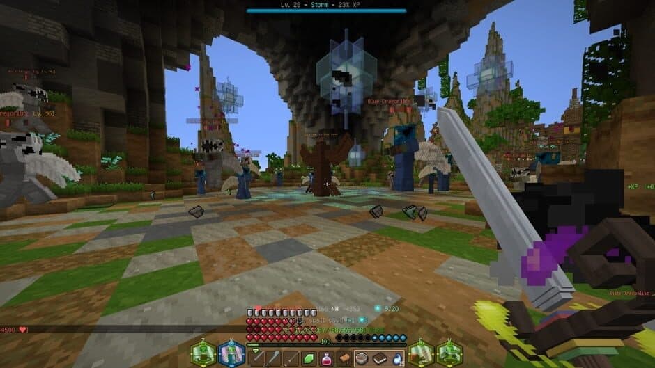 Скриншот 1 из Wynncraft