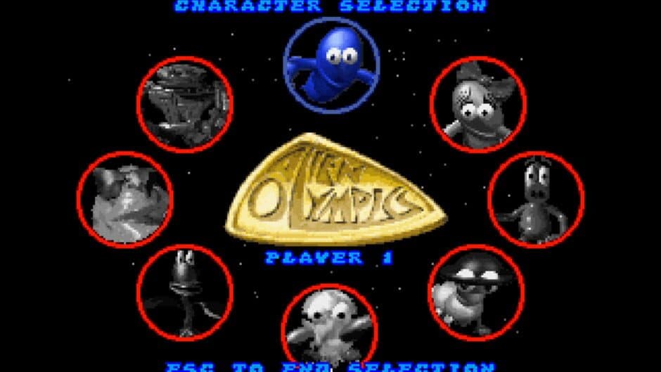 Скриншот 2 из Alien Olympics