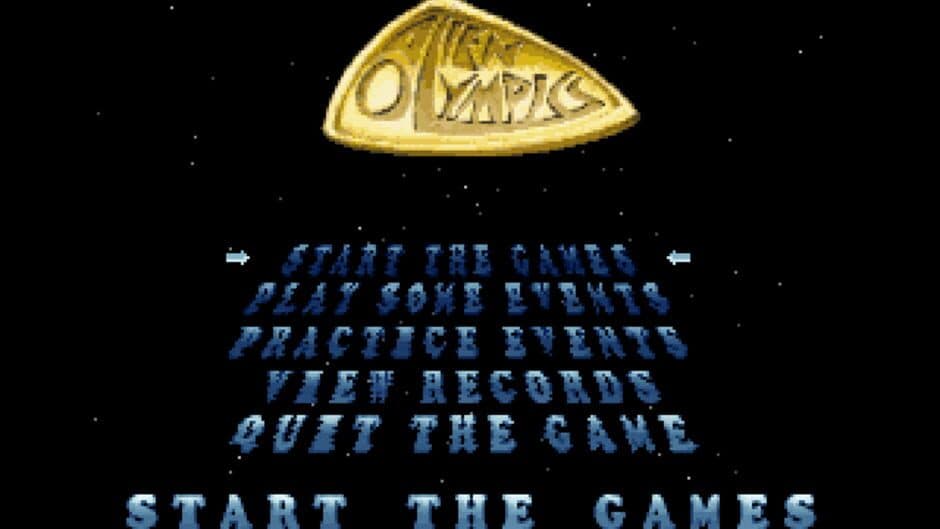 Скриншот 3 из Alien Olympics