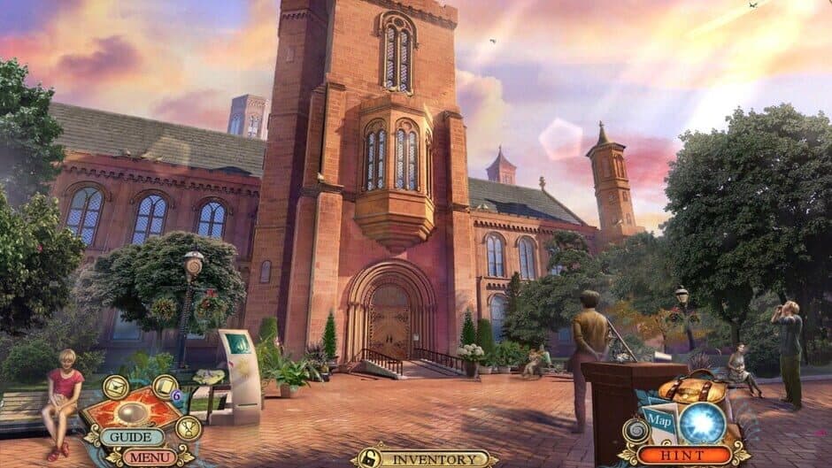 Скриншот 5 из Hidden Expedition: Smithsonian Castle
