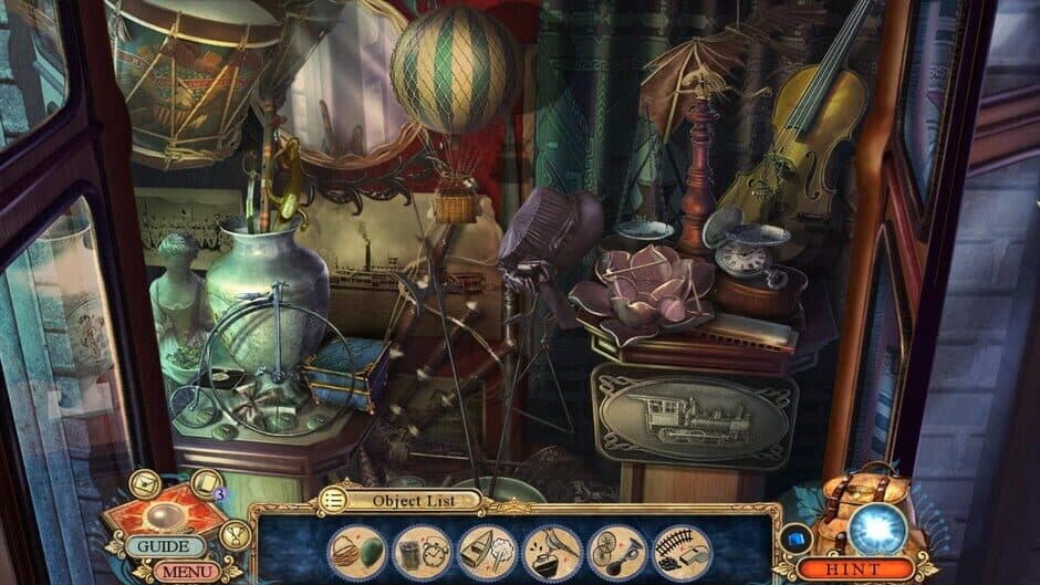 Скриншот 2 из Hidden Expedition: Smithsonian Castle