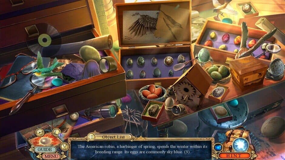 Скриншот 3 из Hidden Expedition: Smithsonian Castle