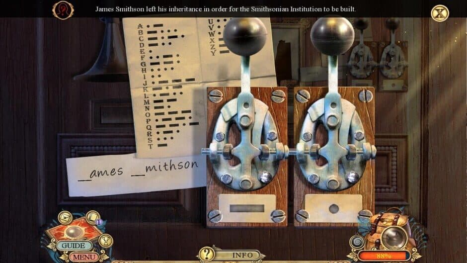 Скриншот 4 из Hidden Expedition: Smithsonian Castle