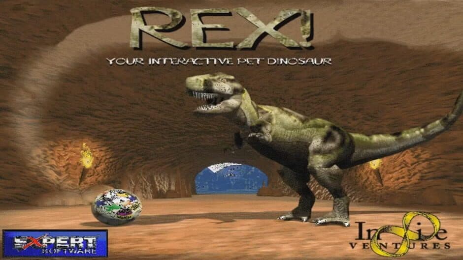 Скриншот 1 из Rex! Your Interactive Pet Dinosaur