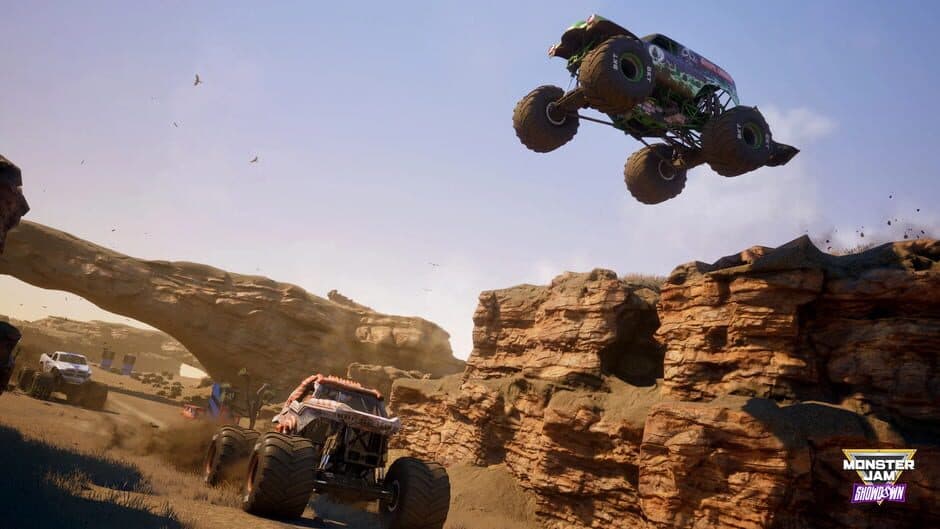 Скриншот 2 из Monster Jam Showdown