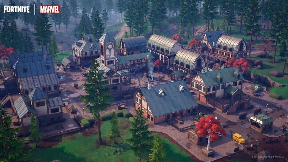 Скриншот 1 из Fortnite: Chapter 5 - Season 4: Absolute Doom