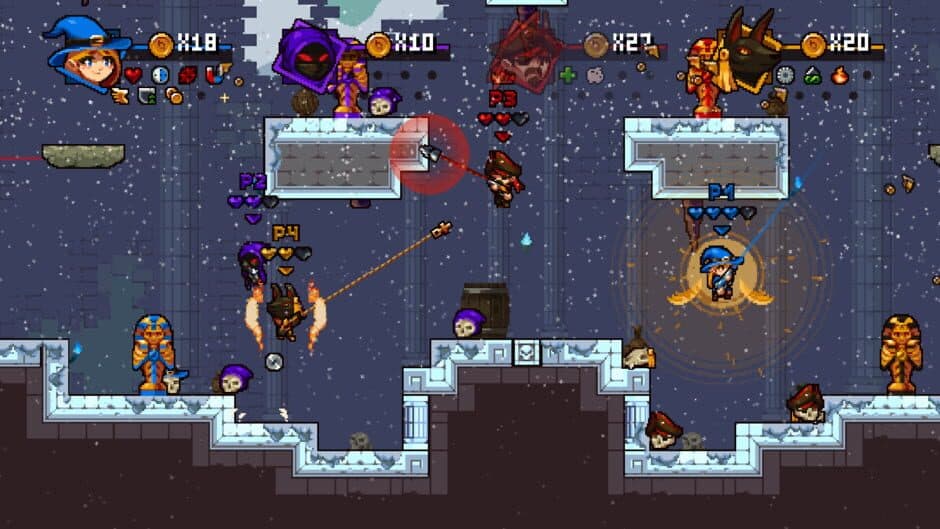 Скриншот 9 из Grapplers: Relic Rivals