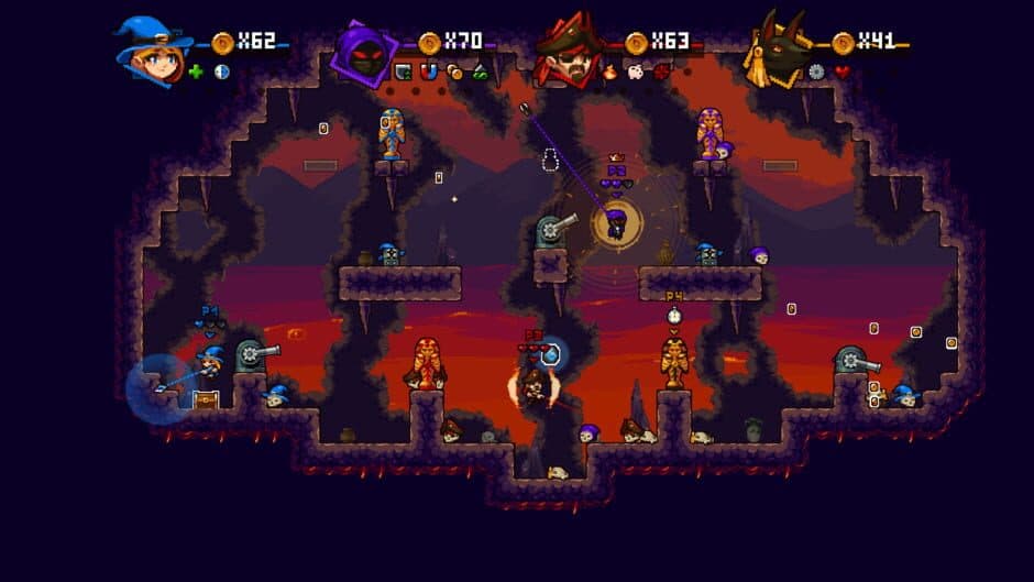 Скриншот 4 из Grapplers: Relic Rivals