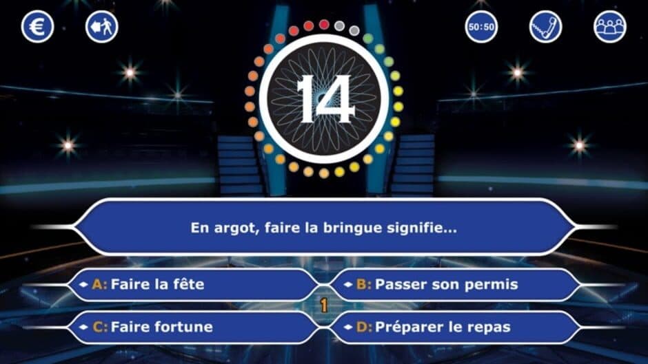 Скриншот 3 из Qui Veut Gagner Des Millions