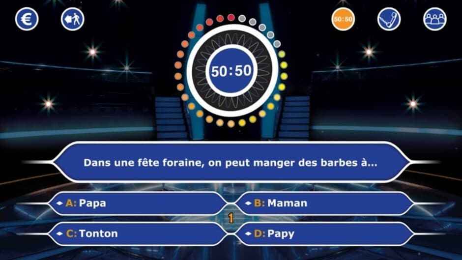 Скриншот 4 из Qui Veut Gagner Des Millions