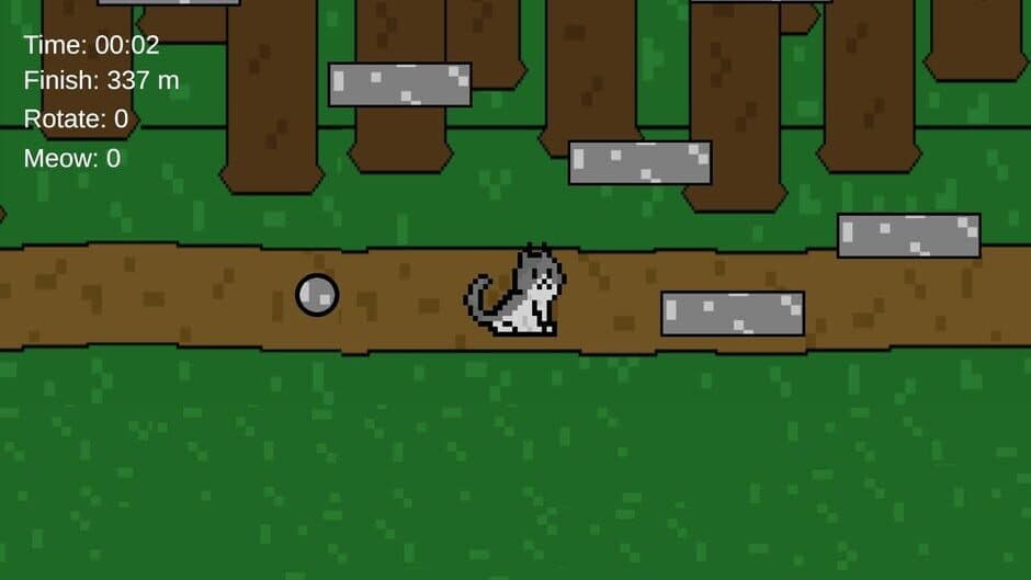 Скриншот 3 из Climbing with Silly Cat