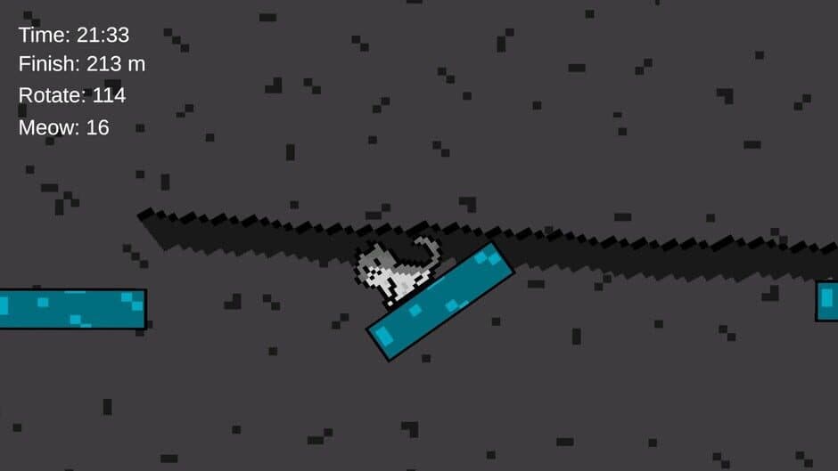 Скриншот 5 из Climbing with Silly Cat