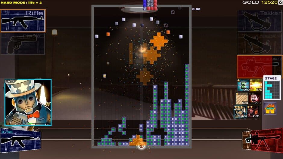 Скриншот 1 из Tetris Crush