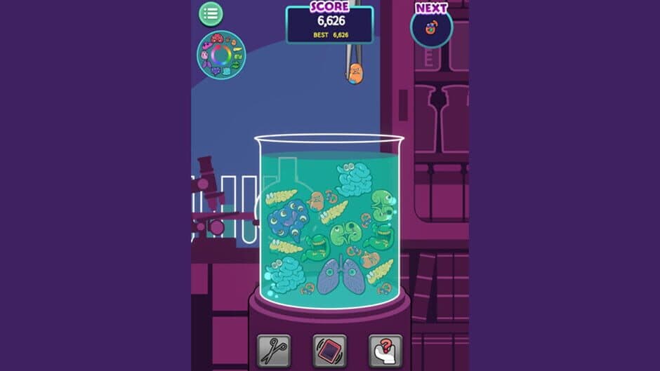Скриншот 1 из Organ Game: Merge Puzzle
