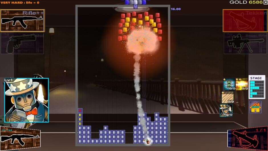 Скриншот 2 из Tetris Crush