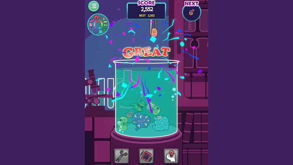 Скриншот 2 из Organ Game: Merge Puzzle