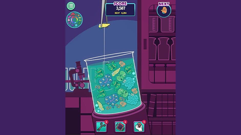 Скриншот 3 из Organ Game: Merge Puzzle