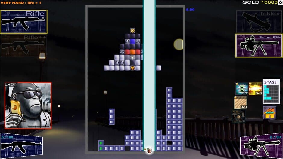 Скриншот 3 из Tetris Crush