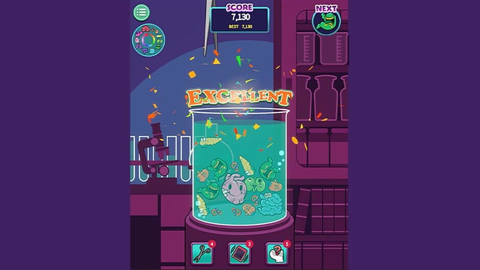 Скриншот 4 из Organ Game: Merge Puzzle