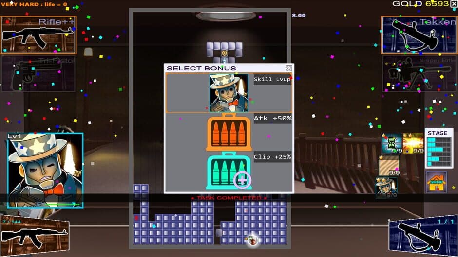 Скриншот 4 из Tetris Crush