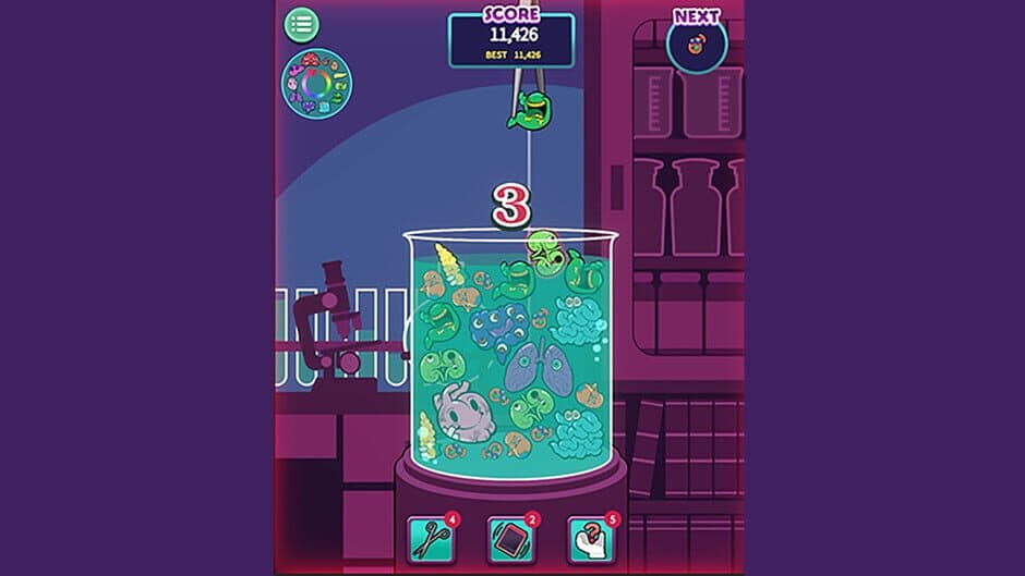 Скриншот 5 из Organ Game: Merge Puzzle