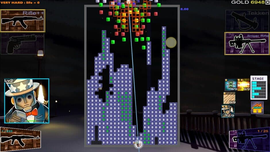 Скриншот 5 из Tetris Crush