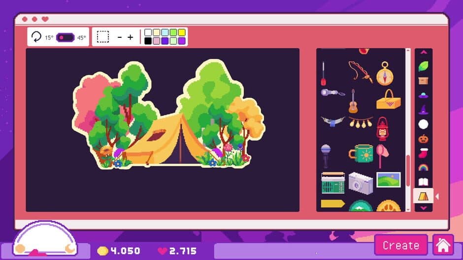 Скриншот 1 из Sticky Business: Camp Zinnias
