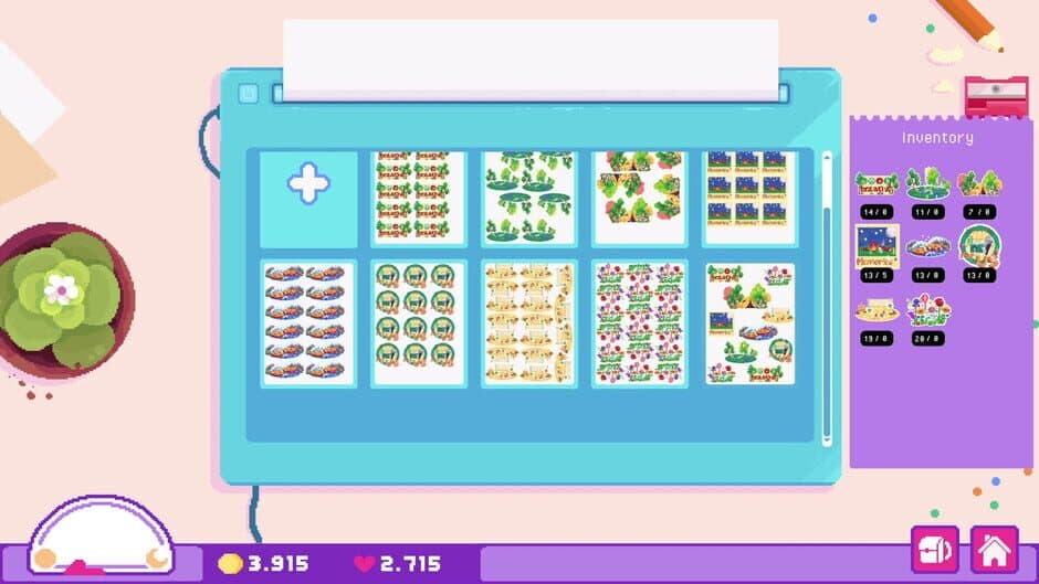 Скриншот 3 из Sticky Business: Camp Zinnias