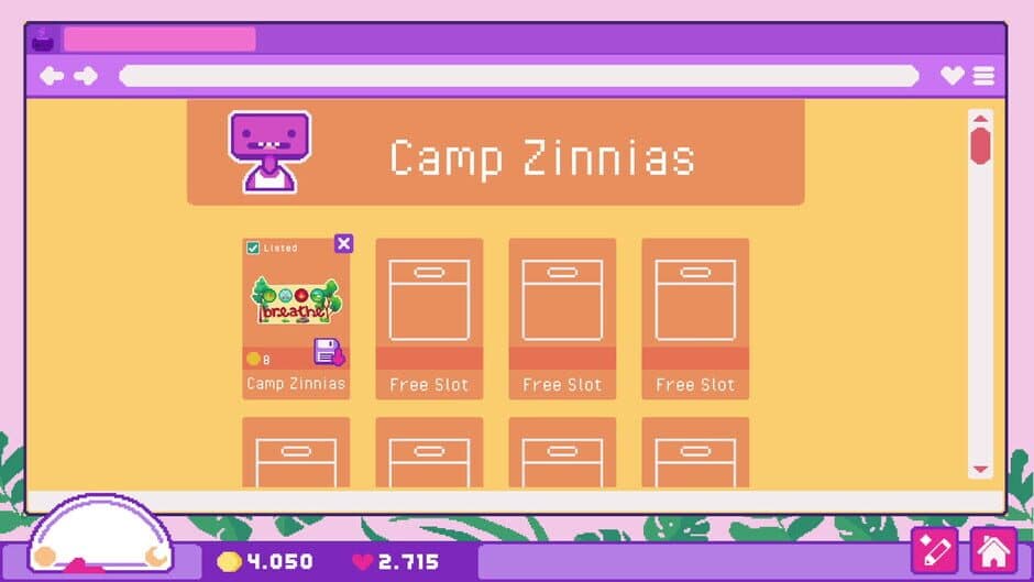 Скриншот 7 из Sticky Business: Camp Zinnias