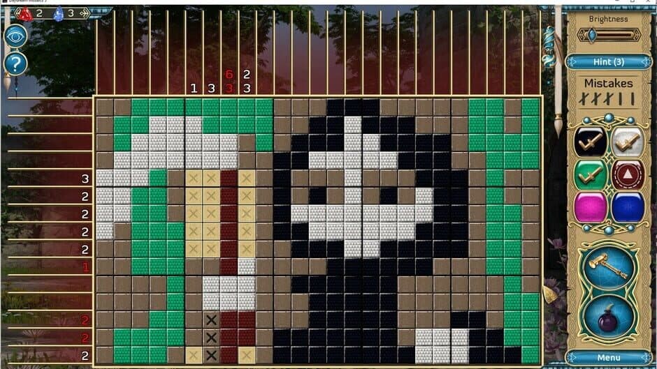 Скриншот 3 из Daydream Mosaics 5: Crimson Veil