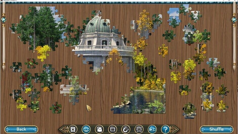 Скриншот 5 из Daydream Mosaics 5: Crimson Veil