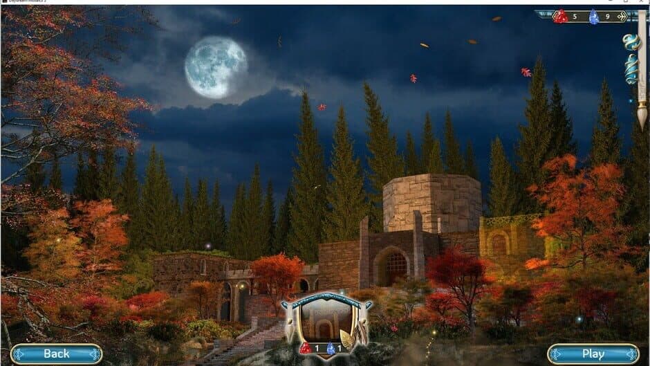 Скриншот 4 из Daydream Mosaics 5: Crimson Veil
