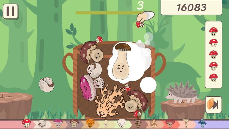 Скриншот 10 из Land of Mushrooms
