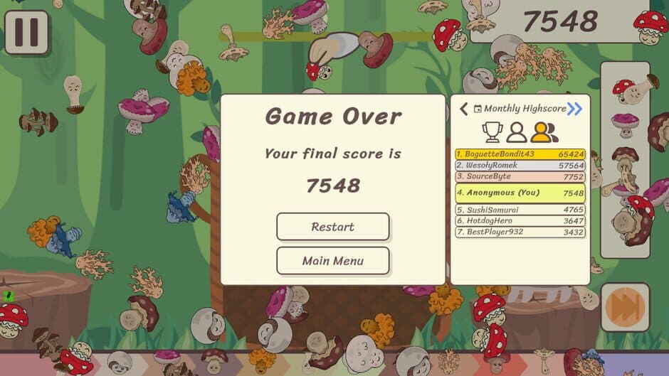 Скриншот 5 из Land of Mushrooms