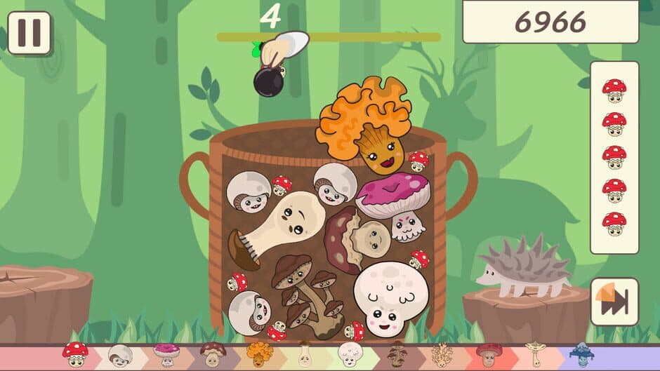 Скриншот 9 из Land of Mushrooms