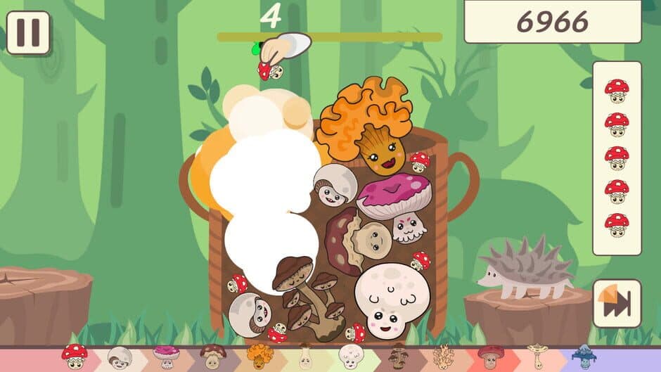 Скриншот 1 из Land of Mushrooms