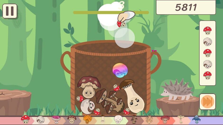 Скриншот 3 из Land of Mushrooms