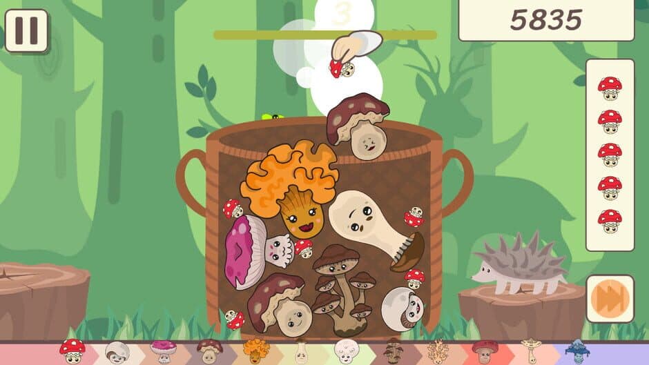 Скриншот 4 из Land of Mushrooms