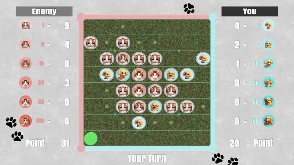 Скриншот 4 из Dog vs Cat Othello