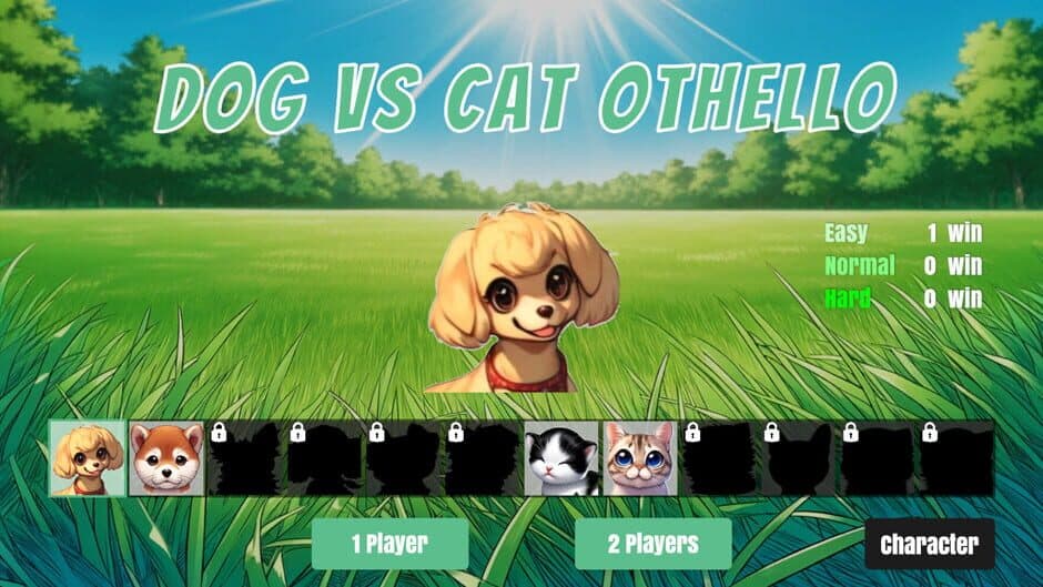 Скриншот 2 из Dog vs Cat Othello