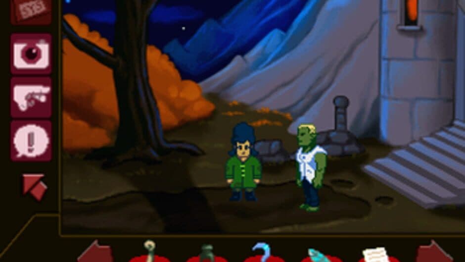 Скриншот 3 из A Boney Night