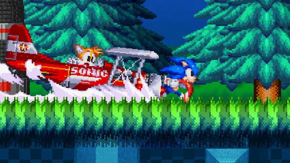 Скриншот 1 из Sonic: After the Sequel - Omega